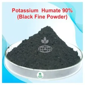 Potassium Humate 90% (Black Fine Powder)